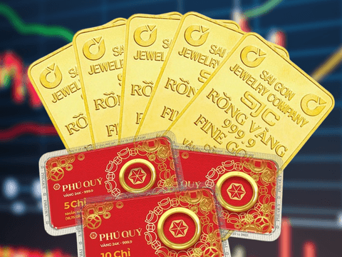 Ngày 7/9: Giá vàng trong nước tiếp tục giảm
