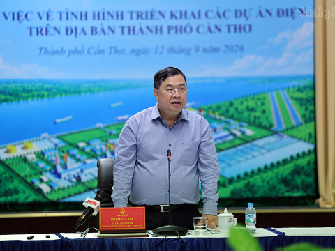 Bảo đảm tiến độ đồng bộ chuỗi khí - điện Lô B - Ô Môn