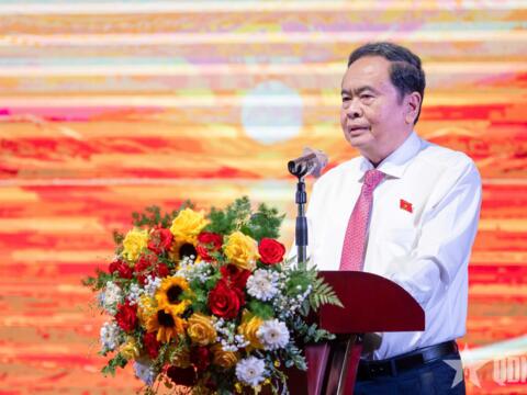 Chủ tịch Quốc hội Trần Thanh Mẫn: Mỗi bài viết, mỗi tin tức, bức ảnh của Báo Đại biểu Nhân dân khi phát hành phải đánh giá xem thu lại được kết quả, hiệu quả như thế nào