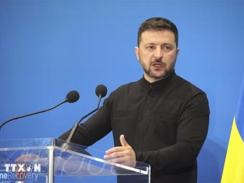 Tổng thống Ukraine sẵn sàng gặp người đồng cấp Nga tại Hội nghị thượng đỉnh G20