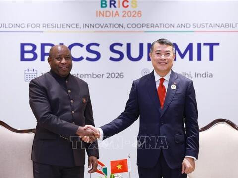 Thủ tướng Lê Minh Hưng: Việt Nam coi trọng thúc đẩy quan hệ hữu nghị, hợp tác với Burundi