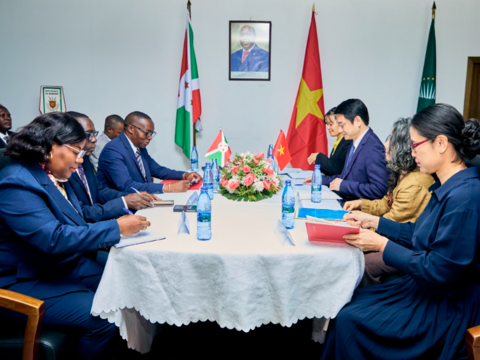 Kỳ họp lần thứ nhất Tham vấn chính trị Việt Nam - Burundi