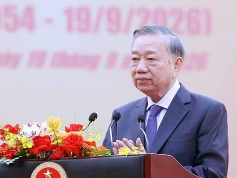 Toàn văn phát biểu của Tổng Bí thư, Chủ tịch nước Tô Lâm tại Lễ kỷ niệm 72 năm Ngày Bác Hồ về thăm Đền Hùng