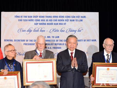 Tổng Bí thư, Chủ tịch nước Tô Lâm: Việt Nam không quên những người bạn trong những năm tháng khó khăn nhất