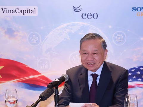 Tổng Bí thư, Chủ tịch nước Tô Lâm dự Tọa đàm với lãnh đạo định chế tài chính, quỹ đầu tư Hoa Kỳ