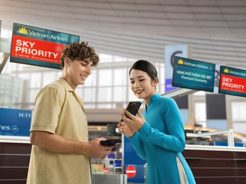 Vietnam Airlines ra mắt tính năng “Tùy chọn không dùng suất ăn”