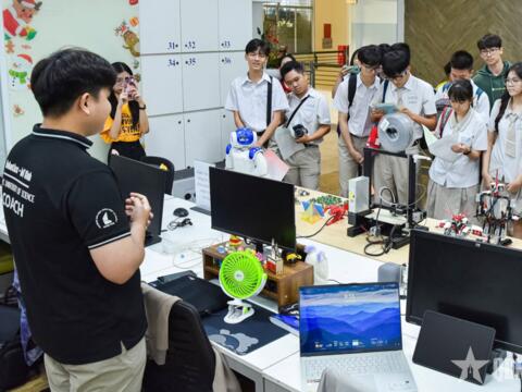 Tiếp sức cho học sinh nghiên cứu khoa học