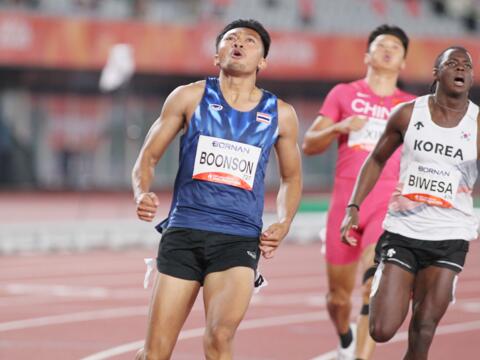 Puripol Boonson - Usain Bolt của điền kinh Đông Nam Á