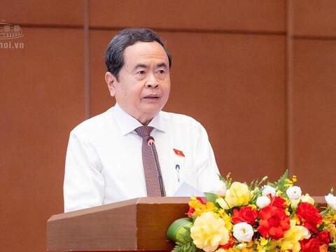 Chủ tịch Quốc hội Trần Thanh Mẫn: Quốc hội làm luật để tháo gỡ điểm nghẽn, mở đường cho phát triển