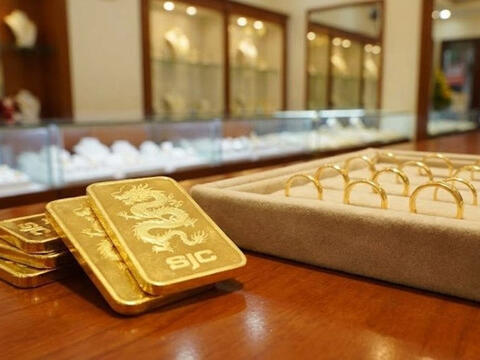 Ngày 29/9: Giá vàng trong nước đồng loạt giảm