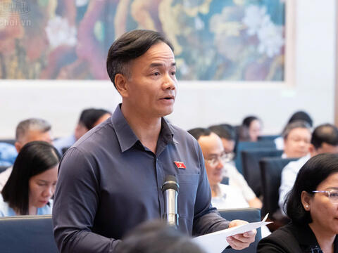Đại biểu Quốc hội cho ý kiến về dự án Bộ luật Tố tụng hình sự (sửa đổi)