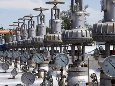 EU đối mặt áp lực dự trữ khí đốt thấp trước mùa đông