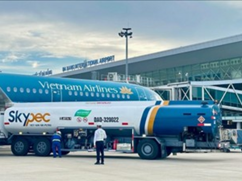 Triển khai ứng dụng nhiên liệu hàng không bền vững