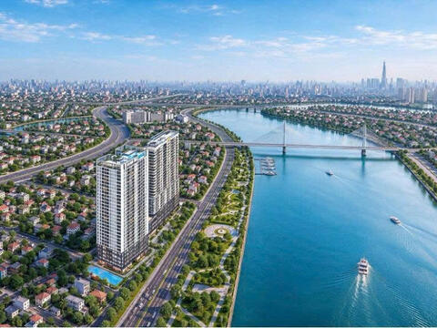 Đại lộ ven sông Sài Gòn mở ra diện mạo mới cho cửa ngõ Đông Bắc