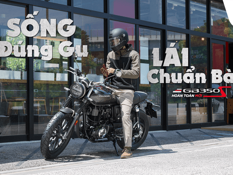 Honda Việt Nam ra mắt GB350S, giá đề xuất gần 135 triệu đồng