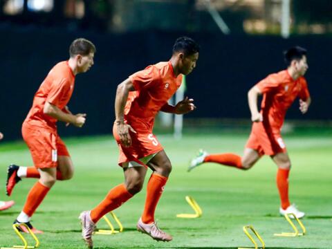 Tin thể thao (5-10): Đội tuyển Việt Nam gặp khó trước trận đấu Malaysia