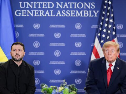 Tổng thống Donald Trump kêu gọi Ukraine “thay lãnh đạo mới”