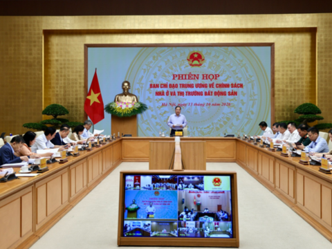 Phó Thủ tướng Thường trực Phạm Gia Túc chủ trì phiên họp Ban Chỉ đạo Trung ương về chính sách nhà ở và thị trường bất động sản