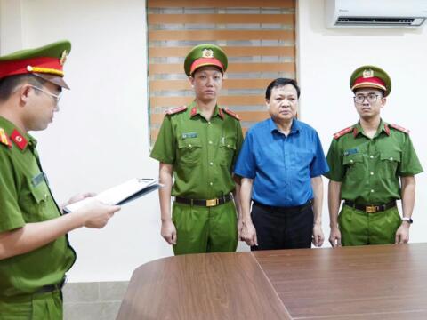 Bắt tạm giam Bí thư Đảng ủy và Chủ tịch UBND xã Hợp Kim, tỉnh Phú Thọ