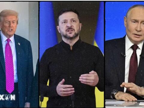 Nga sẵn sàng nối lại đàm phán 3 bên với Ukraine và Mỹ