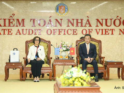 Kiểm toán nhà nước Việt Nam và Hy Lạp hướng tới hợp tác chuyên sâu