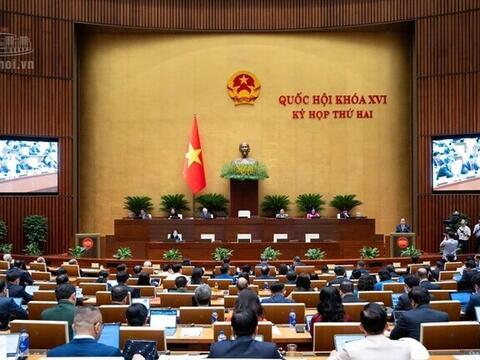 Ngày 29/10/2026: Quốc hội thảo luận về Luật Phát triển doanh nghiệp nhỏ và vừa