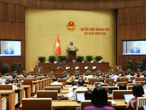 Hôm nay (30-10), Quốc hội thảo luận về tình hình kinh tế-xã hội
