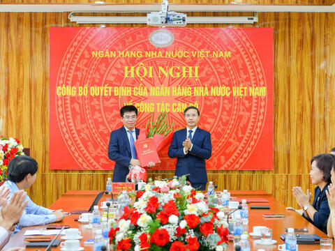 Bổ nhiệm Chủ tịch Hội đồng thành viên Nhà máy In tiền Quốc gia