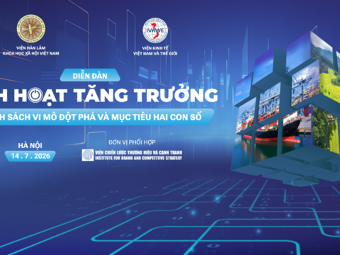 Thúc đẩy đối thoại chính sách, khơi thông động lực tăng trưởng mới