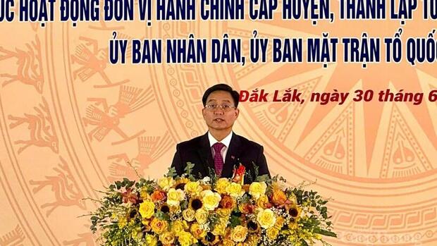Ông Nguyễn Đình Trung giữ chức Bí thư Tỉnh uỷ Đắk Lắk