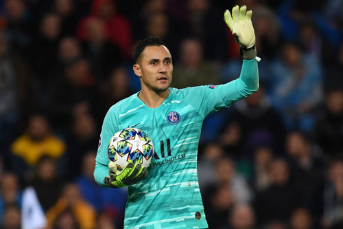 Thủ môn: Keylor Navas (Paris Saint-Germain). Thủ môn: Keylor Navas (Paris Saint-Germain).