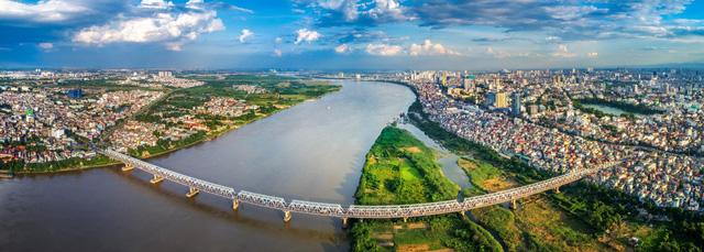 Long Biên: Nơi cân bằng nhịp sống đô thị giữa phố thị phồn hoa - Ảnh 1. Long Biên: Nơi cân bằng nhịp sống đô thị giữa phố thị phồn hoa - Ảnh 1.