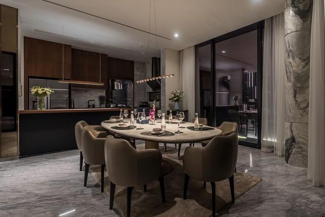 Màn trình diễn ánh sáng tuyệt đẹp tại villa sang trọng bên sông Cổ Cò - Ảnh 2. Màn trình diễn ánh sáng tuyệt đẹp tại villa sang trọng bên sông Cổ Cò - Ảnh 2.