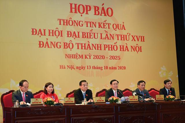 Bí thư Hà Nội nói về việc sắp xếp nhân sự khóa mới - Ảnh 1. Bí thư Hà Nội nói về việc sắp xếp nhân sự khóa mới - Ảnh 1.