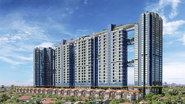 Triển khai tổ hợp biệt thự trên không đẳng cấp hàng đầu tại khu vực Tây Hồ Tây - Ảnh 1. Triển khai tổ hợp biệt thự trên không đẳng cấp hàng đầu tại khu vực Tây Hồ Tây - Ảnh 1.