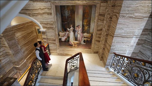 Cung điện đá D’. Palais Louis chuẩn mực châu Âu ngay từ ý tưởng ban đầu - Ảnh 1. Cung điện đá D’. Palais Louis chuẩn mực châu Âu ngay từ ý tưởng ban đầu - Ảnh 1.