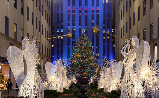 Những cây thông Noel đặc biệt được ghi nhớ nhất trong lịch sử các mùa Giáng sinh khắp thế giới, kỳ công đến mức khiến ai cũng phải trầm trồ - Ảnh 5. Những cây thông Noel đặc biệt được ghi nhớ nhất trong lịch sử các mùa Giáng sinh khắp thế giới, kỳ công đến mức khiến ai cũng phải trầm trồ - Ảnh 5.