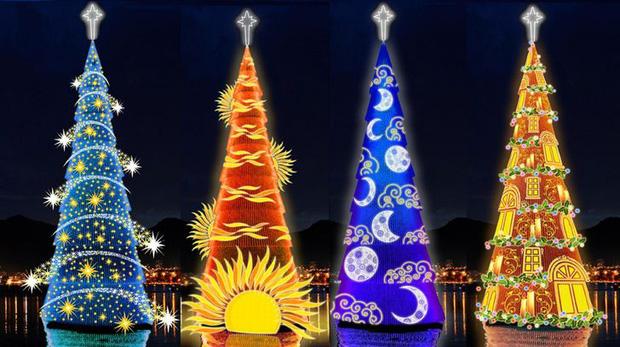 Những cây thông Noel đặc biệt được ghi nhớ nhất trong lịch sử các mùa Giáng sinh khắp thế giới, kỳ công đến mức khiến ai cũng phải trầm trồ - Ảnh 7. Những cây thông Noel đặc biệt được ghi nhớ nhất trong lịch sử các mùa Giáng sinh khắp thế giới, kỳ công đến mức khiến ai cũng phải trầm trồ - Ảnh 7.