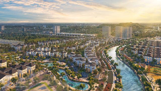 Biệt thự đảo khu đô thị Vinh Heritage: Lựa chọn của cư dân ưu tú thành Vinh - Ảnh 1. Biệt thự đảo khu đô thị Vinh Heritage: Lựa chọn của cư dân ưu tú thành Vinh - Ảnh 1.