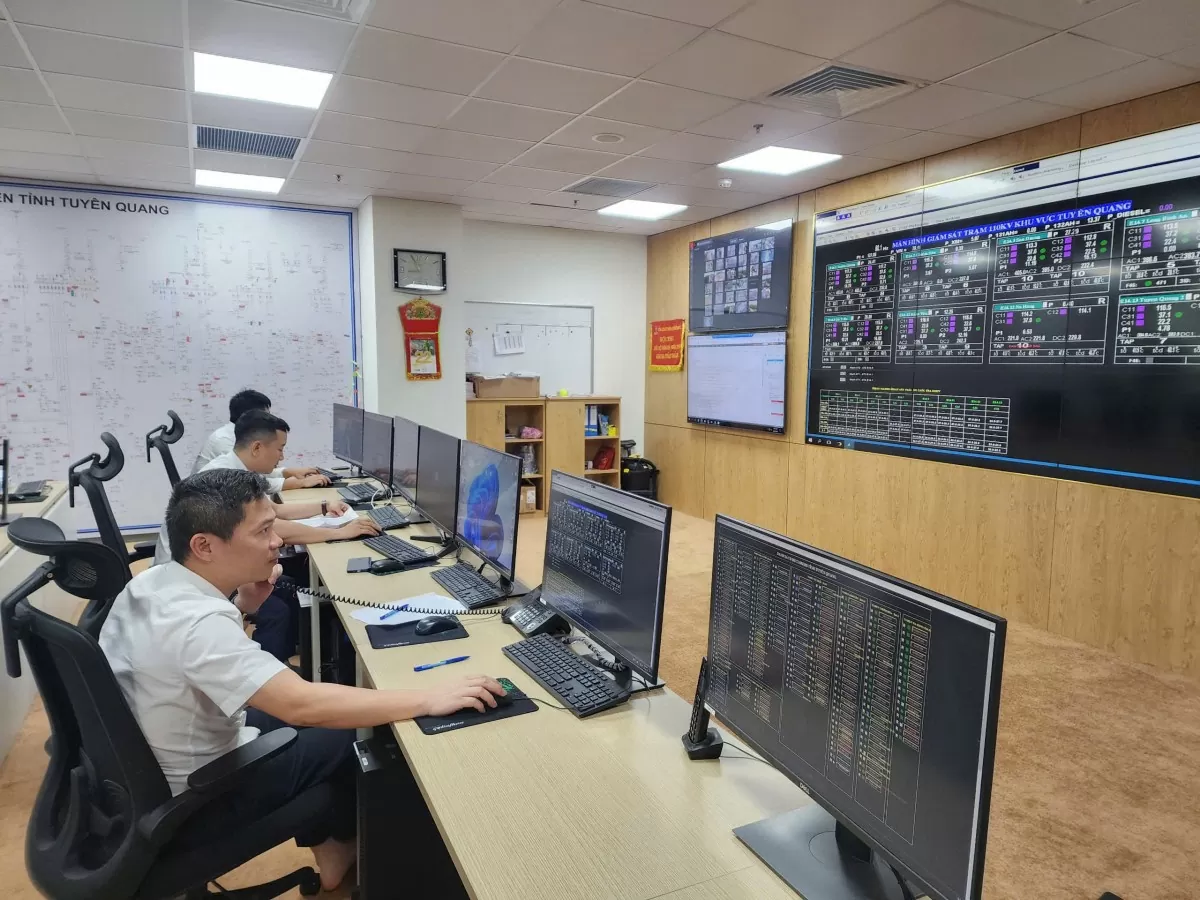 Điện lực Tuyên Quang tăng tốc chuyển đổi số, nâng cao hiệu quả sử dụng năng lượng