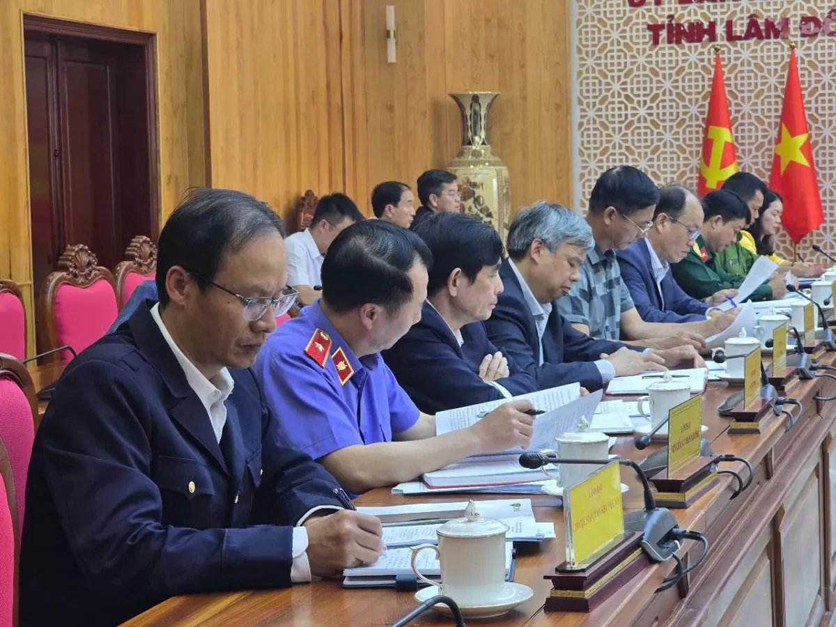 Lâm Đồng: Phạt kịch khung, không nương nhẹ với hàng giả