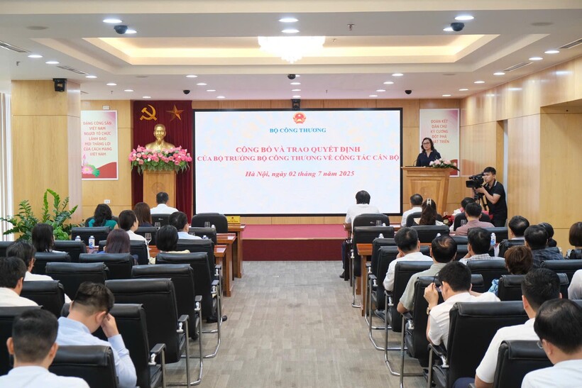Toàn cảnh buổi lễ. Ảnh: Lê An