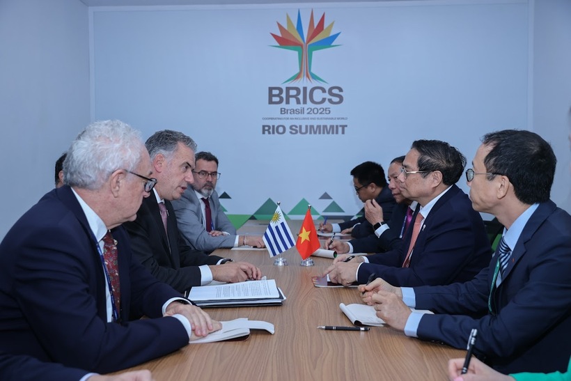 Thủ tướng Chính phủ đề xuất hai bên sớm đàm phán, ký kết Hiệp định khuyến khích và bảo hộ đầu tư - Ảnh: VGP/Nhật Bắc