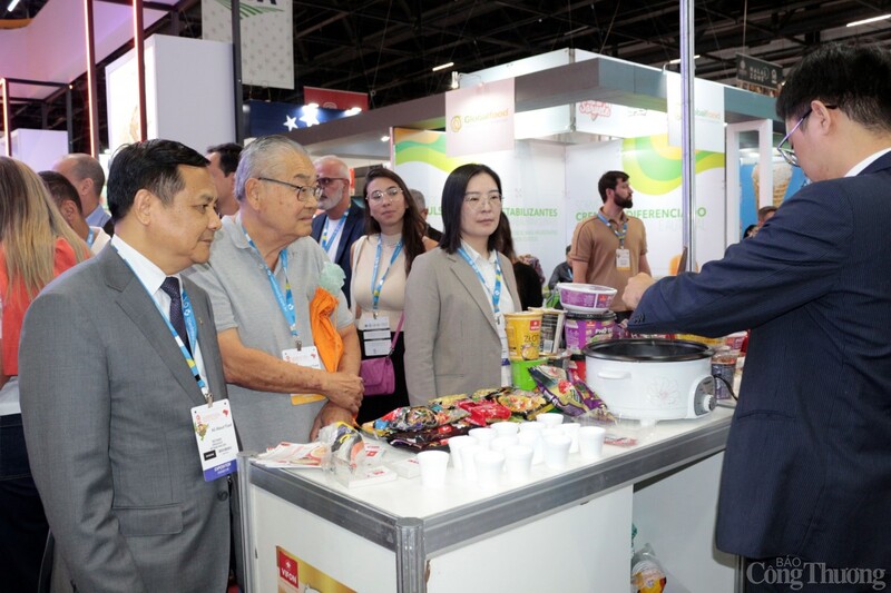 Hàng nông sản, thủy sản và thực phẩm chế biến của Việt Nam tiếp tục là tâm điểm quan tâm của doanh nghiệp Brazil