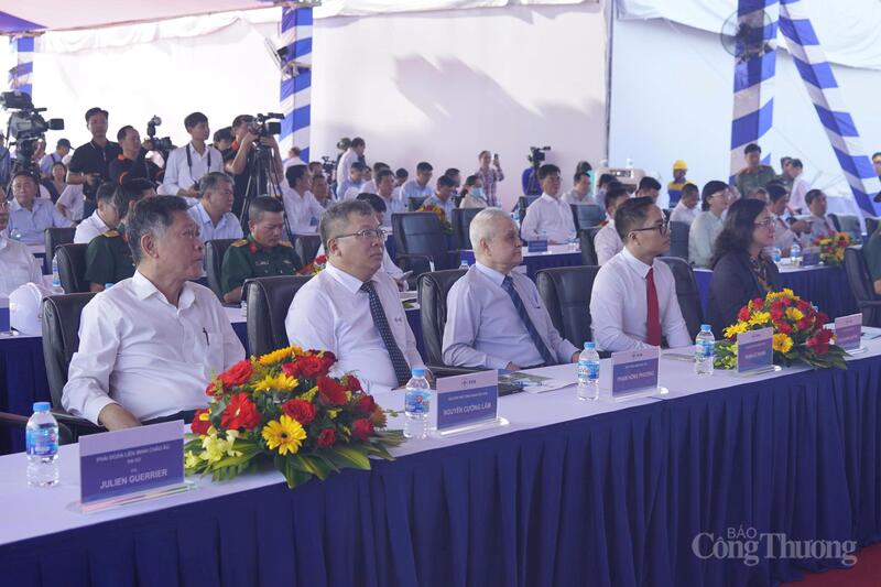 Thứ trưởng Phan Thị Thắng dự lễ khởi công Nhà máy Thuỷ điện Trị An mở rộng - 3