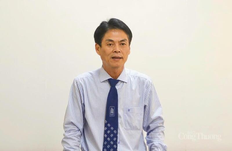 Ông Dương Minh Đức, Giám đốc Sở Công Thương Gia Lai. Ảnh: Hiền Mai