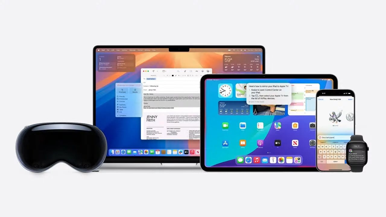 Apple seeds developer beta 8 of iOS 26, macOS Tahoe 26