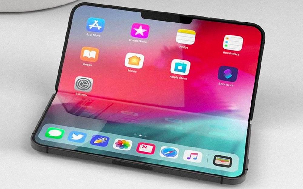 Apple tái thiết kế iPhone màn hình gập với công nghệ hiển thị mới
