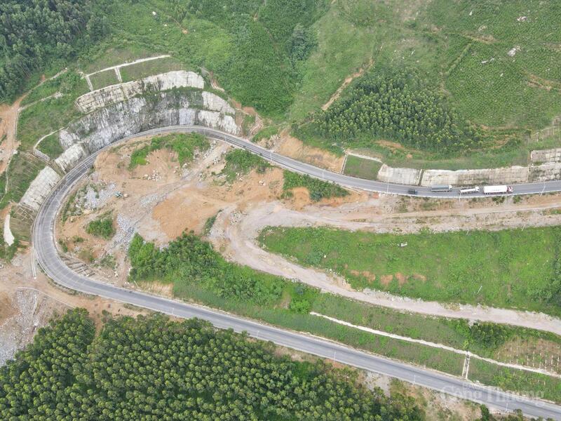 Dự án đầu tư xây dựng đường bộ cao tốc Quy Nhơn - Pleiku sẽ khoan hầm xuyên núi qua đèo An Khê.