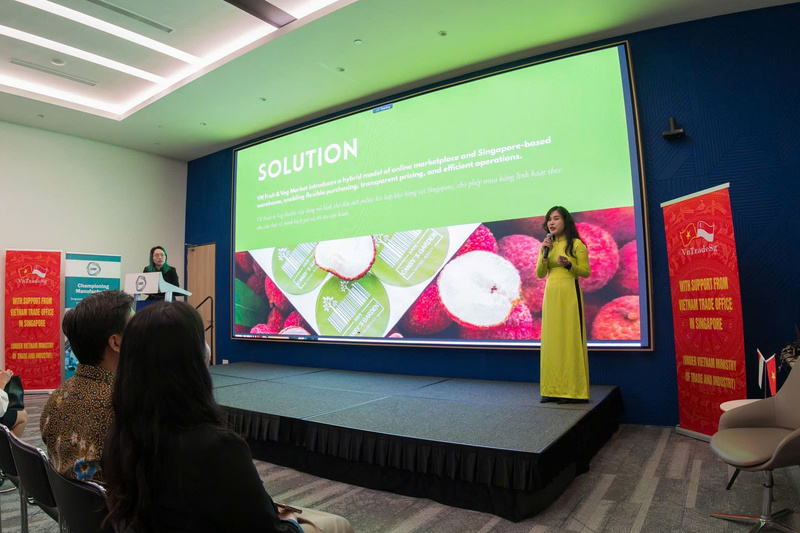 Việt Nam - Singapore thúc đẩy thương mại xanh, ra mắt chợ nông sản số - 5